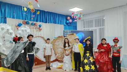 «Сәлем,саған,Алтын күз!»атты алтын күз байқауы 